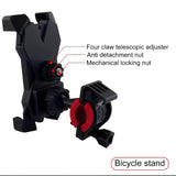 MZ1155200153SEHB 360° Adjustable Shockproof Mobile Phone Holder - Black
