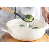 12 Pcs Silicone Cooking Utensils Kitchen Utensil Set | Heat Resistant Kitchen Non Toxic Spatula Set With Turner Tongs,spoon,brush,whisk-wooden Handle – Random Color