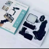 Vlogging Kit - Portable and Lightweight with 10 Watts Power