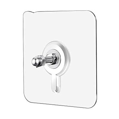 10 Pcs Metal Punch Free Screw Sticker