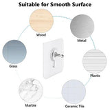 10 Pcs Metal Punch Free Screw Sticker