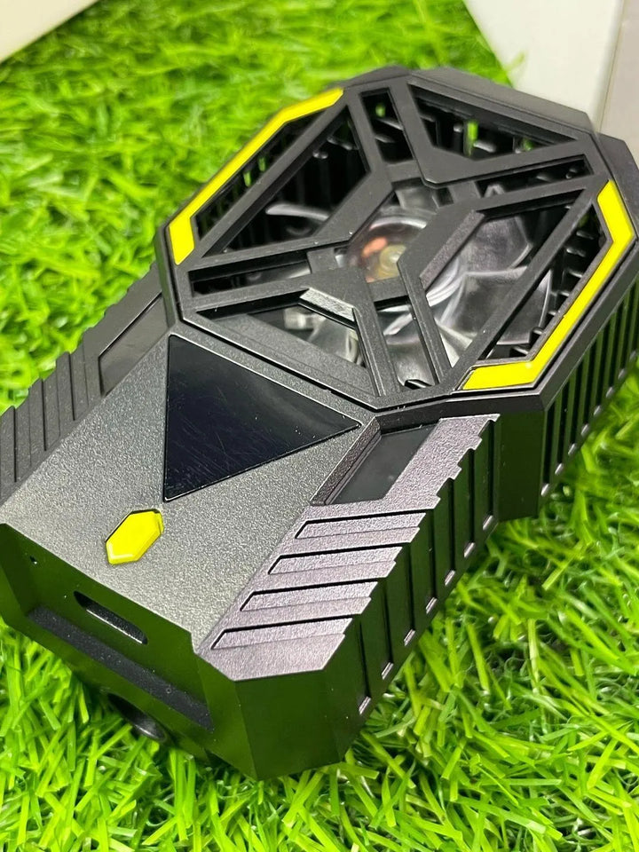 Mobile Phone Cooling Radiator Black