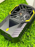 Mobile Phone Cooling Radiator Black