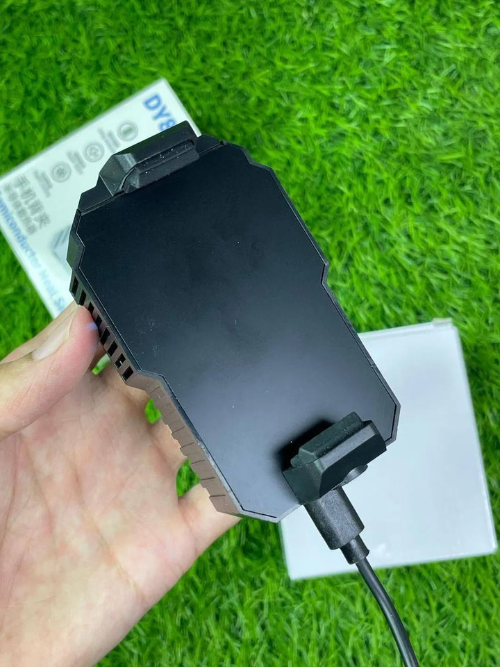 Mobile Phone Cooling Radiator Black