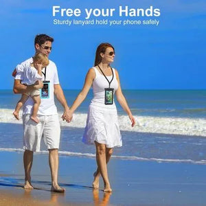 Mobile Phone Pouch White