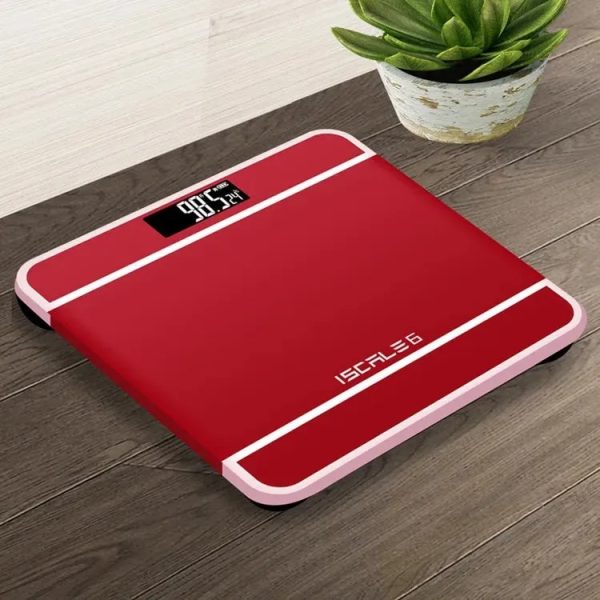 180kg Digital Body Weight Scale – Precision Electronic Weighing Machine Random Color (cell Operated)