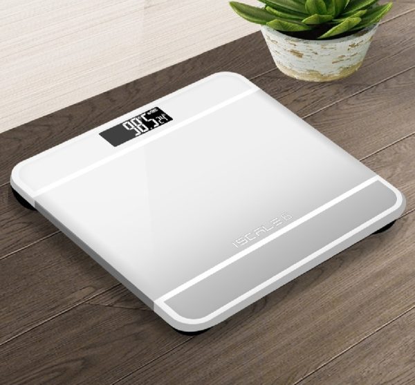 180kg Digital Body Weight Scale – Precision Electronic Weighing Machine Random Color (cell Operated)