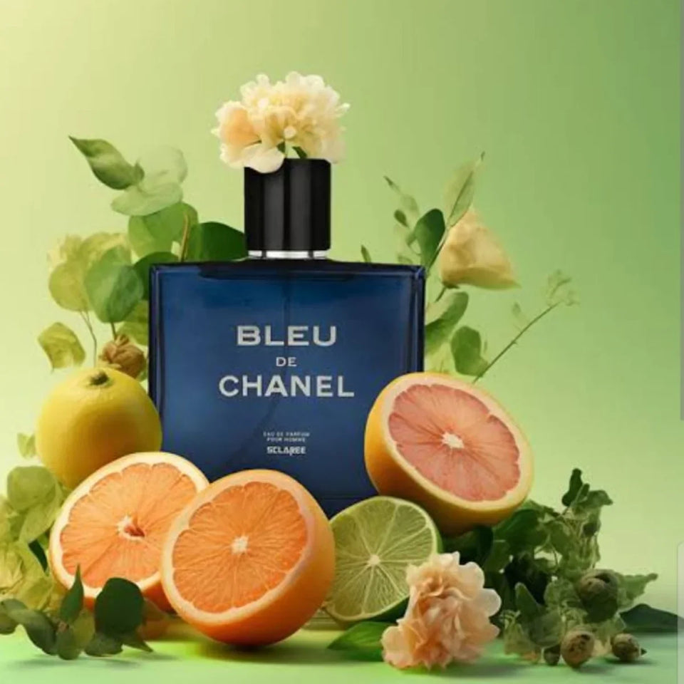 Bleu De Chanel Eau De Parfum Spray | Long Lasting Perfume 100ml