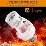 Motion Sensor Bulb Holder, 1 Pc