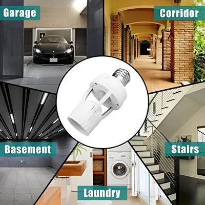 Motion Sensor Bulb Holder, 1 Pc