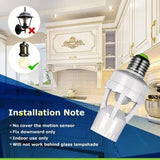 Motion Sensor Bulb Holder, 1 Pc