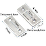 Magnetic Door/Cabinet Catch, 1 Pc