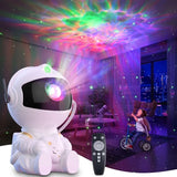 Astronaut Galaxy Projector | Star Nebula Night Light With Remote Control | Mini Astronaut Galaxy Light
