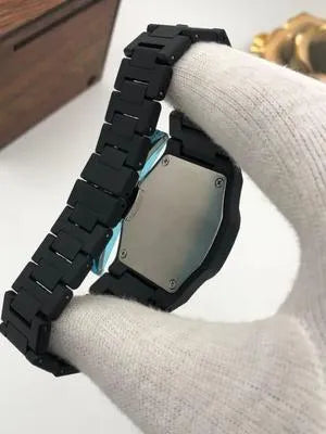 Black Arabic Aura Watch