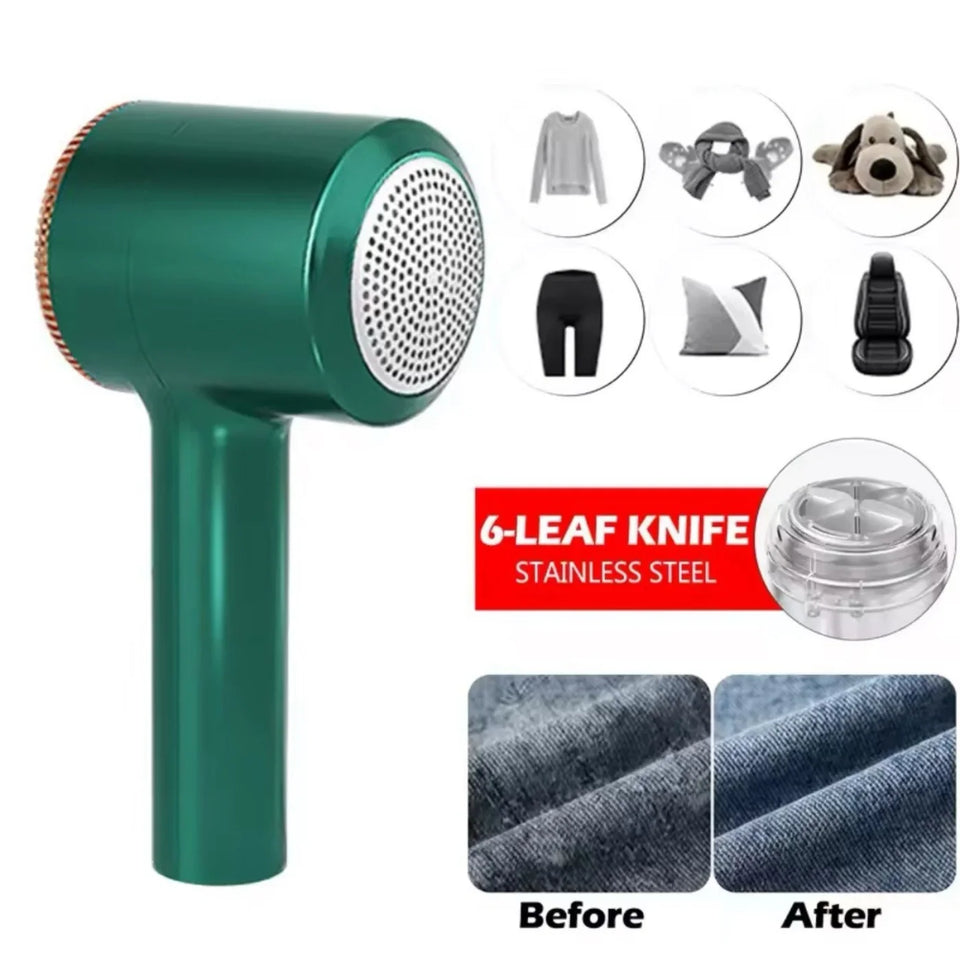 Electric Lint Remover | Rechargeable Anti-Pilling Fabric Shaver