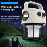Rechargeable Camping Light and Power Bank