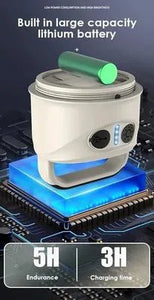 Rechargeable Camping Light and Power Bank