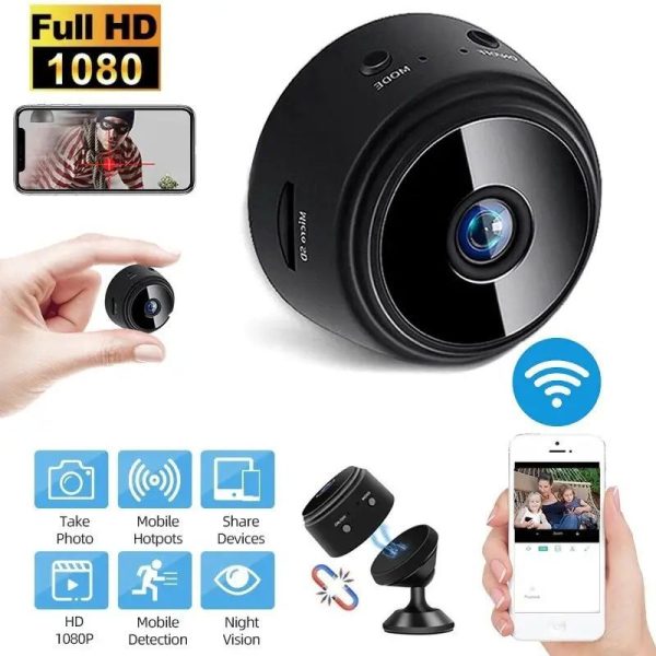 X9 1080p Hd 2mp Magnetic Wifi Mini Camera Ftycampro App