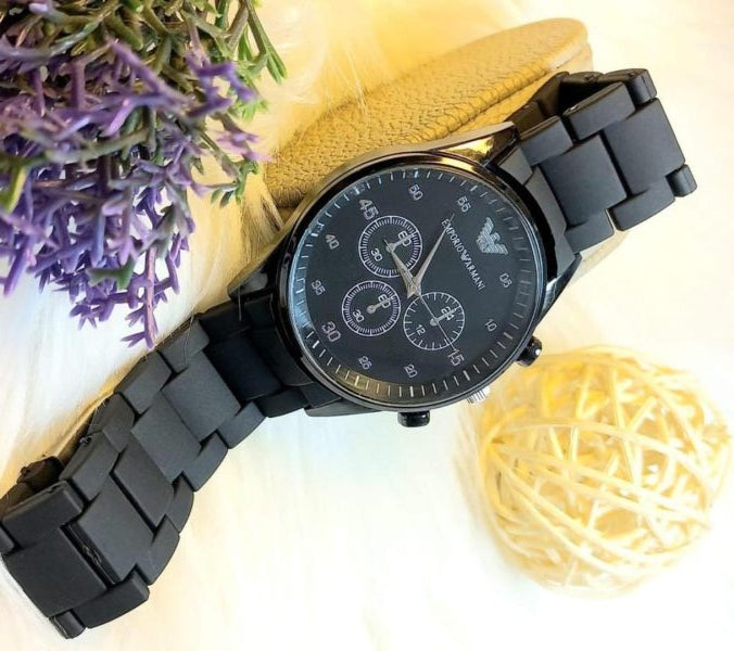 Aa1 Emporio Armani Stylish Watch Adjustable Strap | Best Quality Watch For Men (single Watch )