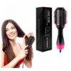 One Step 2 In 1 Hair Dryer & Brush (dryer + Styler) Brush For Fast Drying, Straightening, Curling