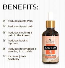 Sukoon Joint-On Essential Oil Blend | Natural Pain Relief for Joints, Knees, and Back (30ml)