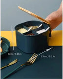 5 Pcs Random Color Spice Box Set with Spoons