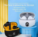 TWS In-Ear Stereo Gaming Earbuds with Display & Bluetooth