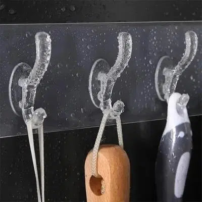Wall Mount Hooks - - Pack of 10