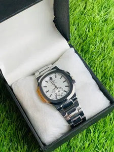 Men's Quartz Water Resistant Watch