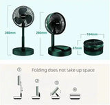 Foldable Rechargeable Fan