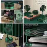Foldable Rechargeable Fan