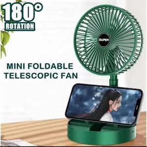 Foldable Rechargeable Fan