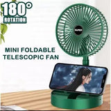 Foldable Rechargeable Fan