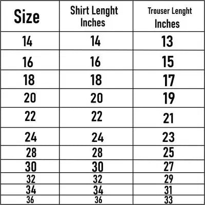 2 Pcs Girl's Silk Printed Frock And Trouser Set