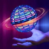 Colorful 1 Pc Flight Gyro Flying Spinner for Boys & Girls - Durable Plastic Fun Toy