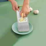 Green Vegetable Slicer - 5 In 1 Easy-to-Clean, Multipurpose Kitchen Tool for Food Preparation