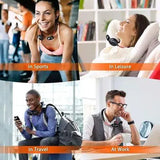 Compact Neck Fan - 1 Pc Portable Wearable Fan in Black