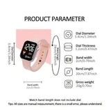 Stylish Women's Quartz Watch With Accessory