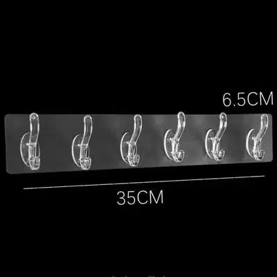 Wall Mount Hooks - - Pack of 10