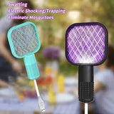 Multicolor Electric Mosquito Swatter - 1 Pc, 5 Watts for Effective Bug Control