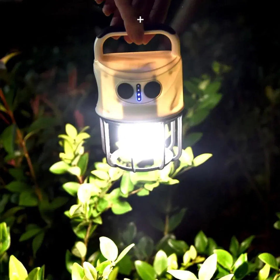 Rechargeable Camping Light and Power Bank