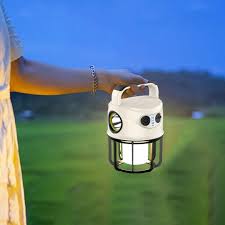 Rechargeable Camping Light and Power Bank