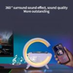 RGB lamp | speaker lamp wireless charging desk lamp