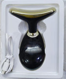 Massager For Face Lifting Facial Massagers Ems Neck Eye Massage Instrument Vibrator Microcurrents Red Light Therapy Anti Wrinkle – Random Color