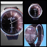 Modern Edge Black Silicone Strap Watch – Sleek, Durable, And Timeless Without Box