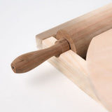 Pure Mango Wood Chakla Belan Set | Durable & Handcrafted Rolling Board And Pin