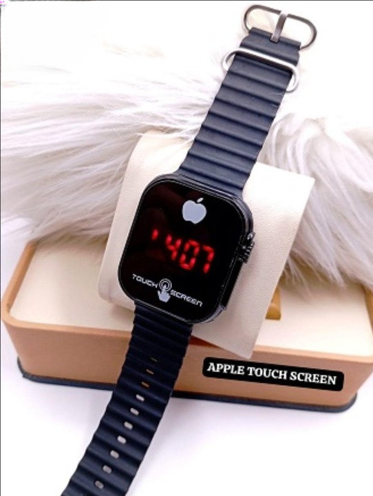 Sports Touch Watch The Future With Our Digital Square Watches For Men / Kids (random Color)